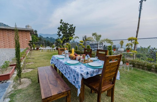 Bullawala Villa | SaffronStays Cottage Glade, Dehradun - luxury wooden cottage