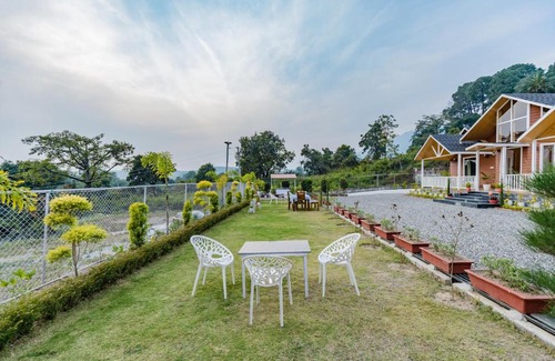 Bullawala Villa | SaffronStays Cottage Glade, Dehradun - luxury wooden cottage