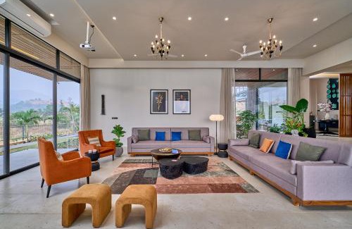 Khalapur Villa | SaffronStays Eldora by the Lake