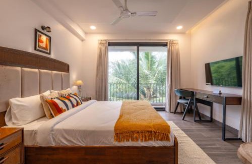Reis Magos Villa | SaffronStays Fira