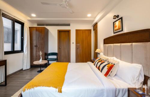 Reis Magos Villa | SaffronStays Fira