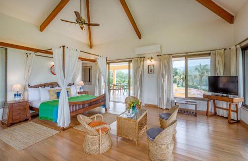 Wadgaon Villa | SaffronStays Le Farm By The Lake In Kamshet