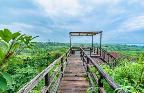 Igatpuri Villa | SaffronStays Le Soil, Igatpuri - pet-friendly villa with viewing deck for panoramic views