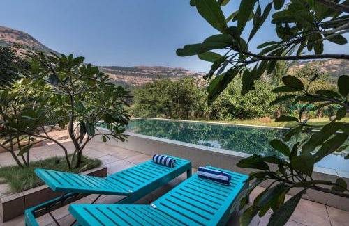 Kalote Mokashi Villa | SaffronStays Mountain Aer, Karjat