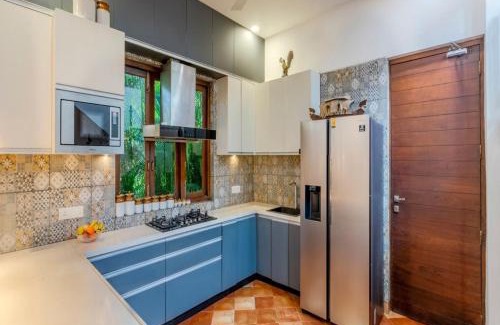 Shribag No.2 Villa | SaffronStays Osaree, Kihim - pet-friendly pool villa perfect for a workcation