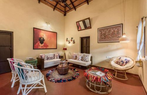 Pen Villa | SaffronStays Sattva - pet and eco-friendly villa in Mumbai's outskirts