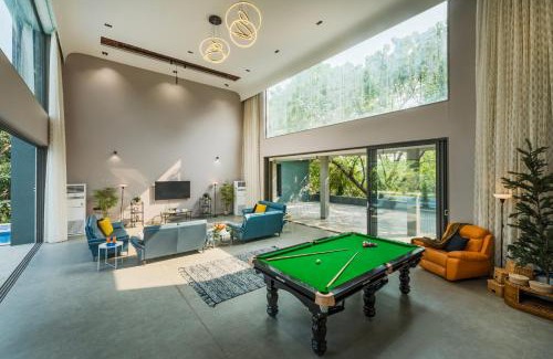 Alibaug Villa | SaffronStays Six Degrees