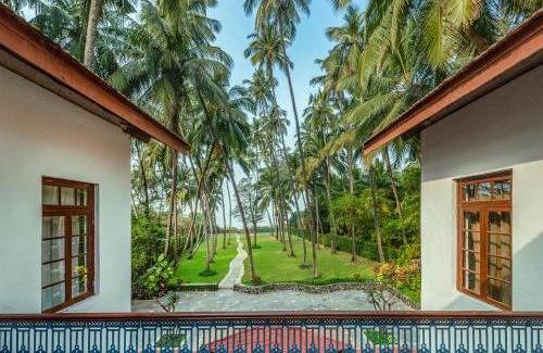 Raigad Villa | SaffronStays Thalassea, Alibaug - picturesque sea-facing villa with colonial decor