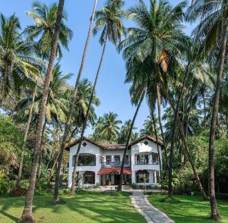 Raigad Villa | SaffronStays Thalassea, Alibaug - picturesque sea-facing villa with colonial decor