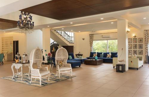 Alibaug Villa | SaffronStays Umber Villa