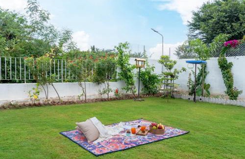 Bedla Villa | SaffronStays Villa Bougain - 2 bedroom pool villa with lake view