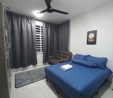 Hulu Kinta Apartment | SAFIYYA HOMES MERU RAYA - WIFI/NETFLIX