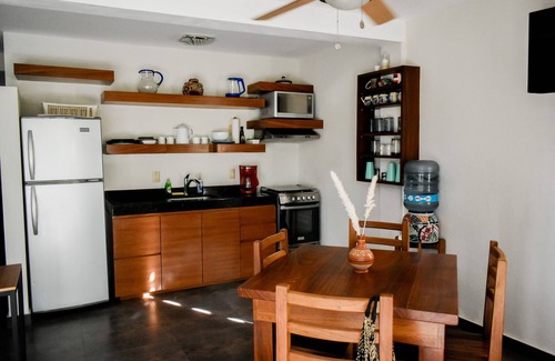 La Cruz de Huanacaxtle Apartment | Sage Suite@CasaBellaCruz close to Marina w/pool