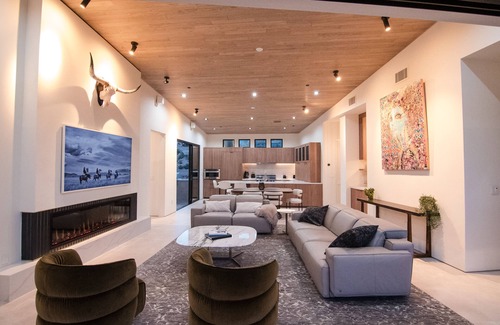 Pioneertown House | Sagebrush Hideaway w/Pool+Spa, Sauna, Cold Plunge