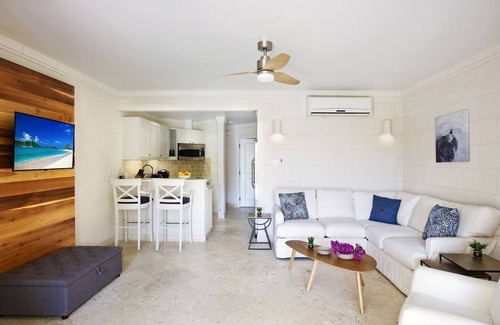 Merlin Bay Apartment | Sago Garden Apartment at Royal Westmoreland