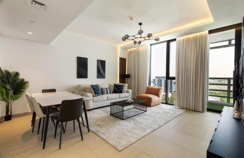 Sharjah Apartment | Sahab - Misk 1BR Apt -High Floor