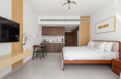 Sharjah Apartment | Sahab - Uptown Studio Direct Mall Access
