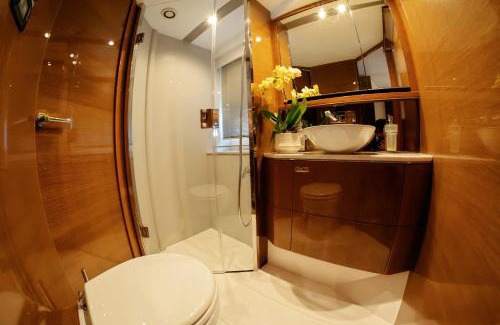Linh Trung IEPZ Boat Rental | Saigon Luxury Private Yacht Prestige 590 - Managed by Vietyacht Club