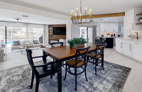 Fort Myers House | Sailors Paradise-Waterfront Gulf & Sailboat access with AC, WIFI, heated Pool!