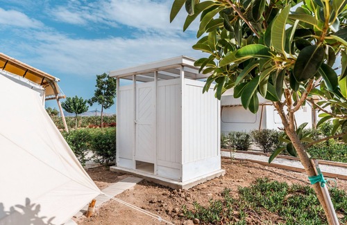 Marmari RV Rental | Sails on Kos Ecolux Tented Village