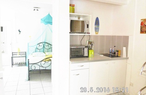 Sainte-Anne Apartment | Saint Anne: Studio - St AnneHouse with garden