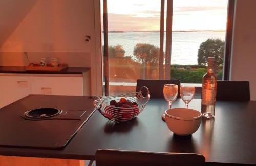 Sarzeau Apartment | Saint-Colombier - 4/6 personnes - vue sur le Golfe du Morbihan - FR-1-639-151