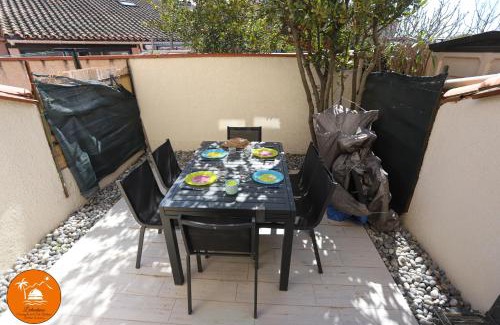 Saint-Cyprien Plage House | Saint Cyprien jolie maison climatisee avec une grande terrasse