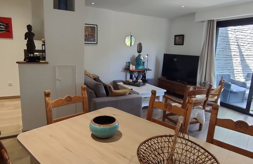 Oletta Apartment | "Saint florent Villa 2 steps from the sea - 4 Pers