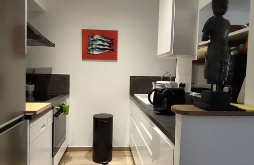 Oletta Apartment | "Saint florent Villa 2 steps from the sea - 4 Pers