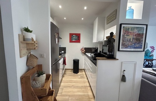 Oletta Apartment | "Saint florent Villa 2 steps from the sea - 4 Pers