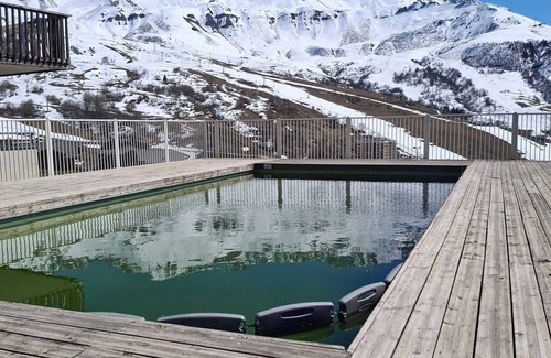 Montgellafrey Apartment | Saint-François-Longchamp - Accommodation for 6 people