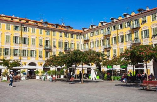 Carabacel Apartment | Saint Jean Baptiste, studio pour 2 personnes Garibaldi, Coulée Verte