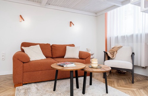 Stare Podgorze Apartment | Saint Joseph View Studio with Mezzanine