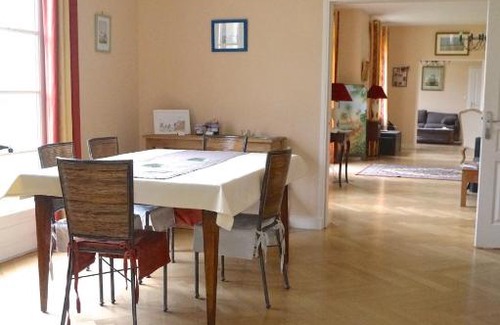 Le Rosais-La Flourie House | Saint Malo, Malouiniere Le Pré du Vau Garni