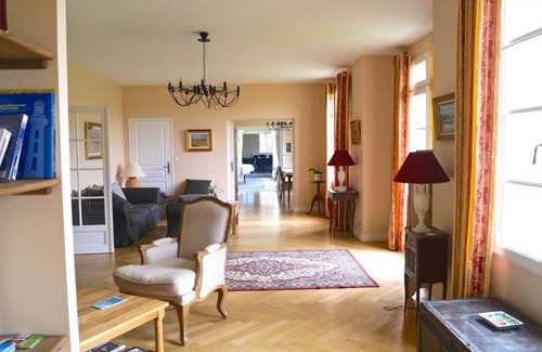 Le Rosais-La Flourie House | Saint Malo, Malouiniere Le Pré du Vau Garni