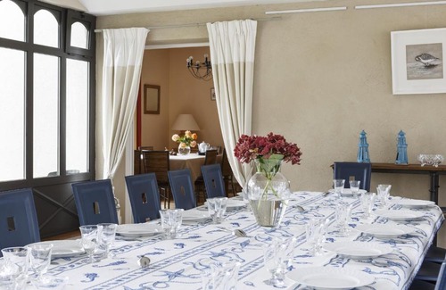 Le Rosais-La Flourie House | Saint Malo, Malouiniere Le Pré du Vau Garni