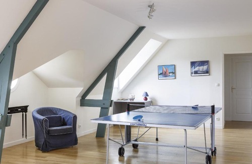 Le Rosais-La Flourie House | Saint Malo, Malouiniere Le Pré du Vau Garni