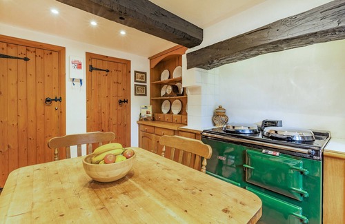 Old Cleeve Cottage | SAINT PANCRAS CHAPEL, pet friendly, with open fire in Williton