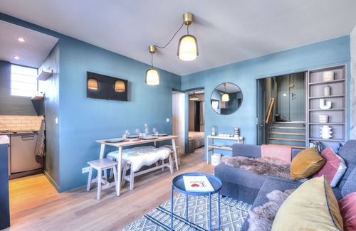 Megeve Apartment | Saint Paul Megeve au cœur du village