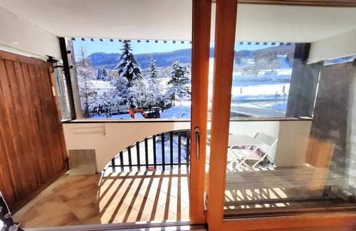 Puy-Saint-Vincent Apartment | Saint Roch Residence - Pleasant Studio 4 People near the slopes+ Cabin