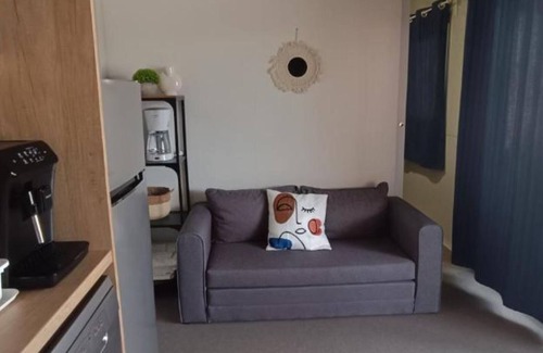 Pirovac House | SAK Mobile Homes - Standard Two Bedroom Mobile Home with Terrace and Sea View
