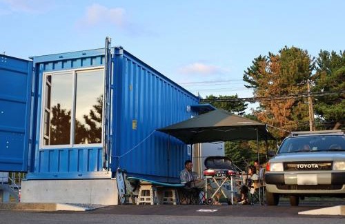 Sakata Hotel | ＳＡＫＡＴＡＮＴＯ Ｃｏｎｔａｉｎｅｒ Ｈｏｔｅｌ ＣＡＭＰＳ - Vacation STAY 93081v