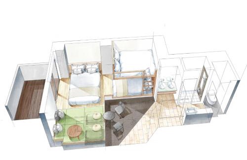 Iriya Hotel | Sakura Cross Hotel Ueno Iriya Annex