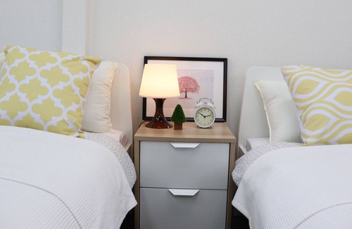 Chuo Ward Apartment | SAKURA ROOMS No6 / Kumamoto Kumamoto