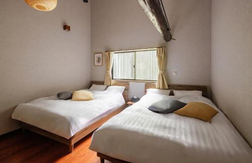 Chuo Ward Villa | Sakuramachi Villa Projector BBQ Free parking 2 Bed Rooms