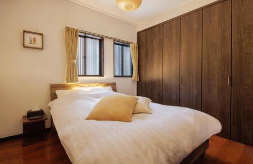 Chuo Ward Villa | Sakuramachi Villa Projector BBQ Free parking 2 Bed Rooms