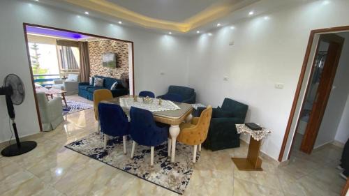 Al-Muntazah Apartment | Salah Eldin 2 bed rooms Super Lux Chalet apartment , Garden&sea view, first floor , Family only سوبر لوكس شاليه دور اول المعموره الشاطىء اسكندريه Mamoura Alexandria مع كارنيهات الدخول طول السنه و الشاطىء الخاص من اول مايو لنهايه اكتوبر للعائلات