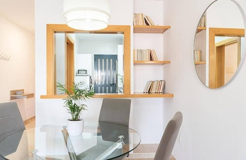 Roquetas de Mar Apartment | Salinas sea and beach