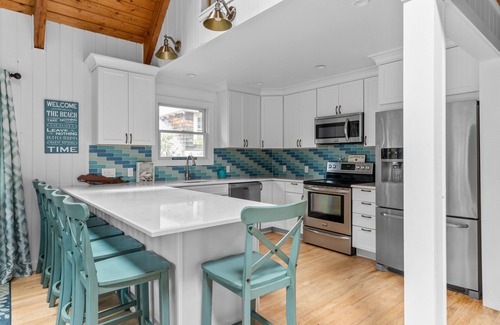 Ocean Beach House | Salt/Heated Pool Close to Beach Pet Friendly