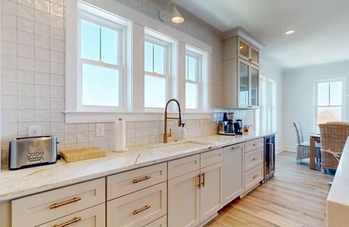 North Carolina Coast House | Salt House - Luxury Vacation Home with Private Pool, Elevator, & Much More!